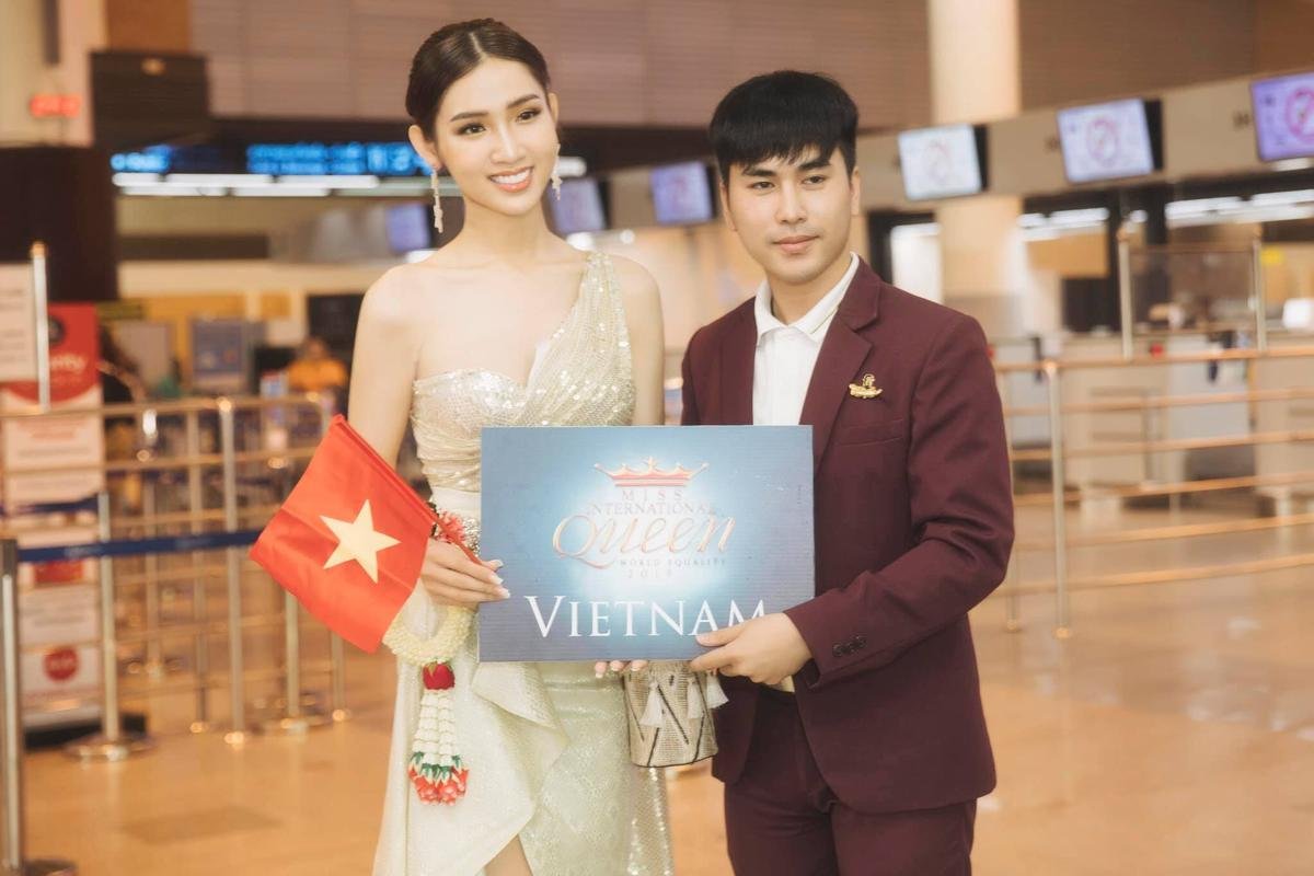 Nhật Hà chiếm trọn 'spotlight' trong ngày đầu tiên bên dàn người đẹp Miss International Queen 2019 Ảnh 11