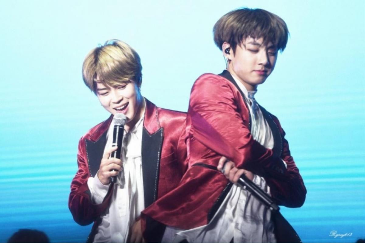 ARMY phát cuồng với 'tiếng Anh tự chế' đáng yêu của Jimin và Jungkook (BTS) Ảnh 2