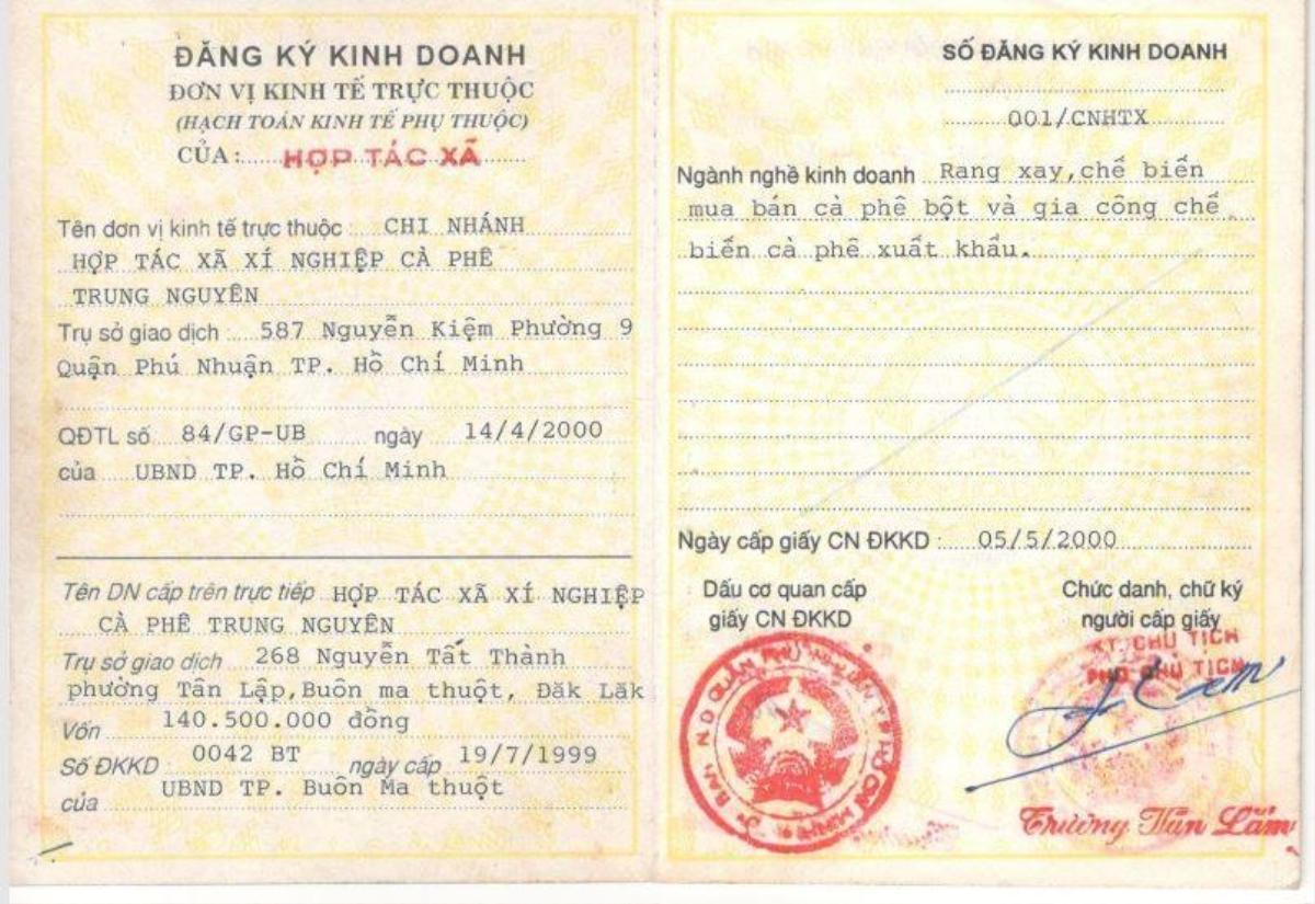 Bà Lê Hoàng Diệp Thảo chính thức tung ra lịch sử cà phê Trung Nguyên giữa tin đồn phủ nhận công sức của hai vợ chồng Ảnh 2