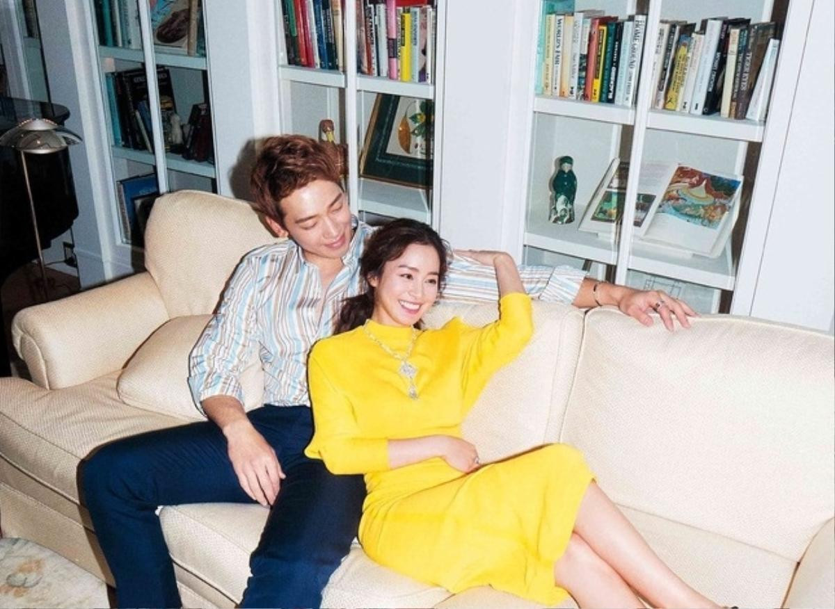 HOT: Kim Tae Hee đang mang thai nhóc tì thứ 2 cho Bi Rain Ảnh 3