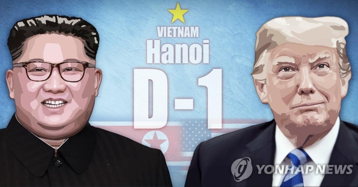 Chủ tịch Kim Jong-un và Tổng thống Trump có thể gặp nhau bao nhiêu lần ở Hà Nội? Ảnh 1