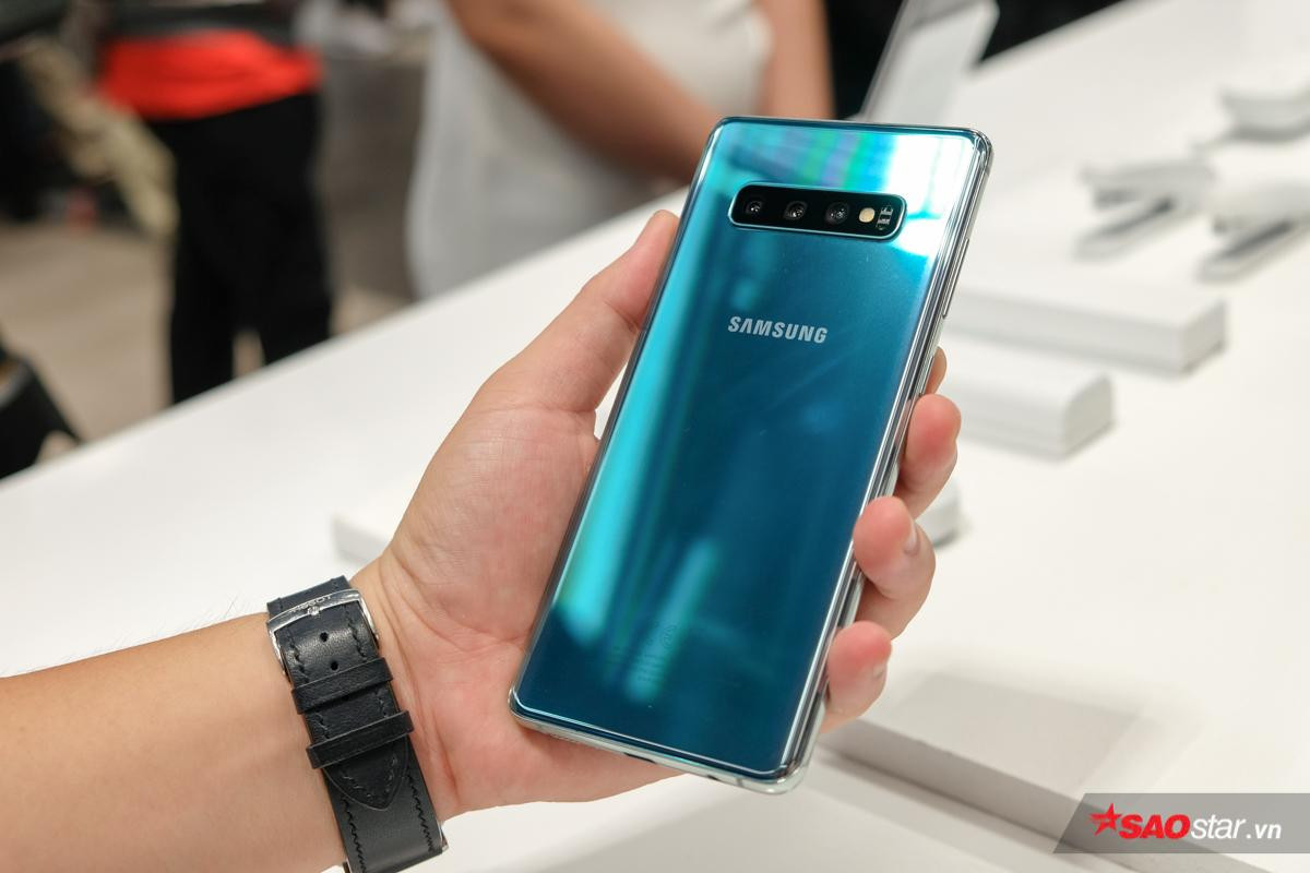 Samsung chính thức ra mắt bộ ba Galaxy S10 tại Việt Nam Ảnh 3