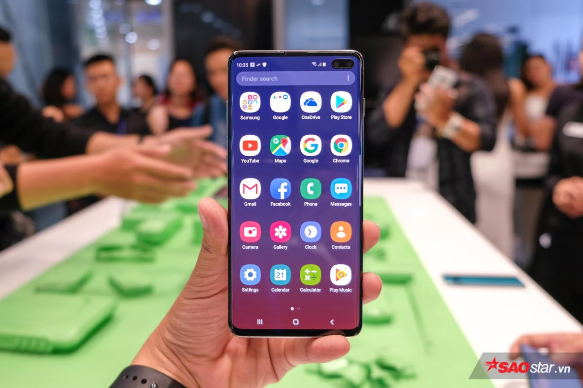 Samsung chính thức ra mắt bộ ba Galaxy S10 tại Việt Nam Ảnh 2