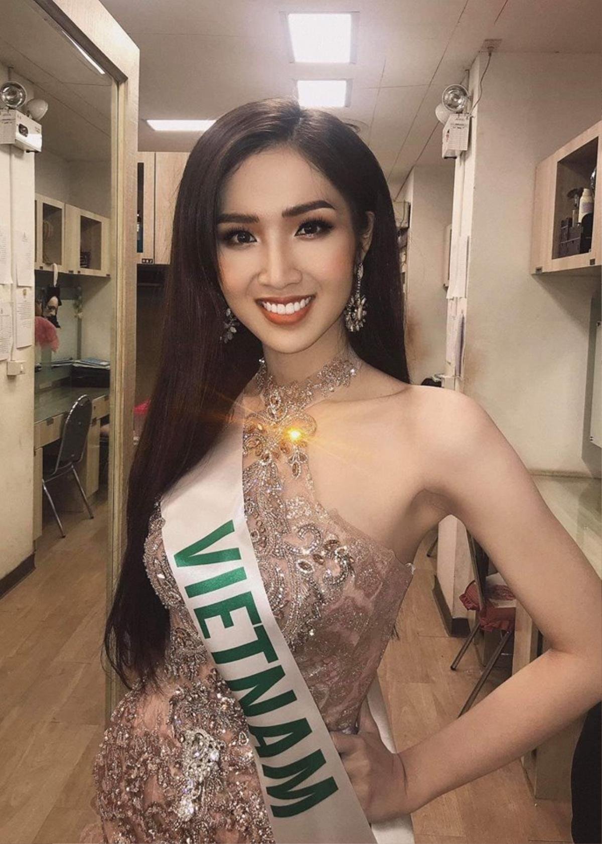 Quyết tâm 'giấu nhẹm' đến phút cuối, Quốc phục của Nhật Hà tại Miss International Queen 2019 gây bất ngờ ở điều này! Ảnh 5