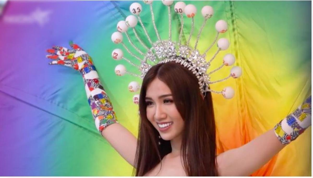 Quyết tâm 'giấu nhẹm' đến phút cuối, Quốc phục của Nhật Hà tại Miss International Queen 2019 gây bất ngờ ở điều này! Ảnh 2