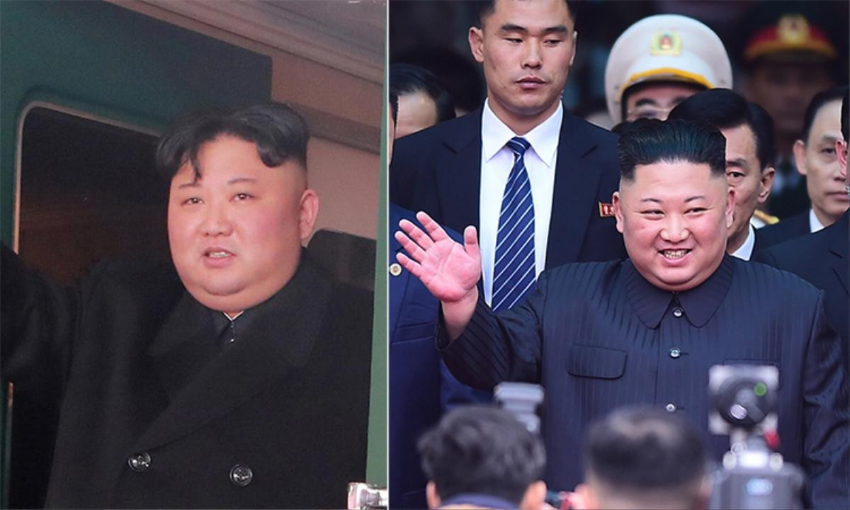 Ông Kim Jong-un đổi kiểu tóc khi tới Việt Nam Ảnh 1