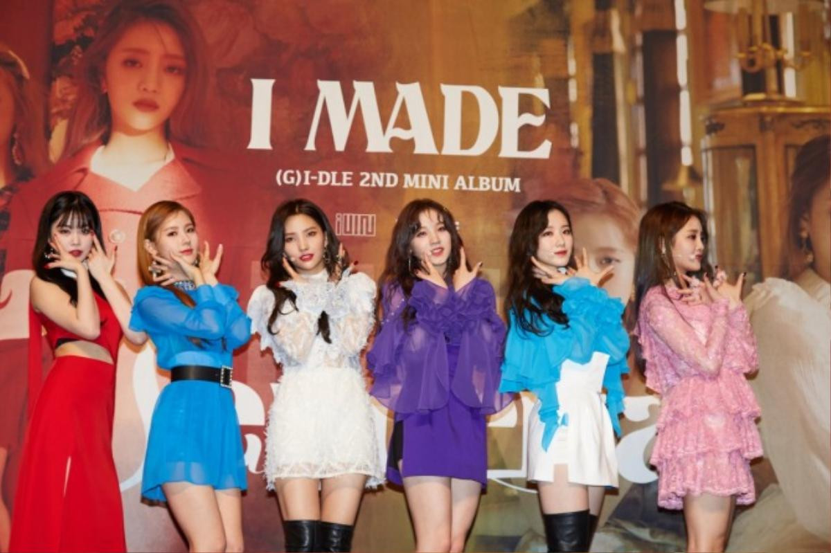 (G)-IDLE tái xuất: Bài hát bắt tai nhưng có thành viên chỉ hát được… 'dăm ba' từ vô nghĩa Ảnh 1