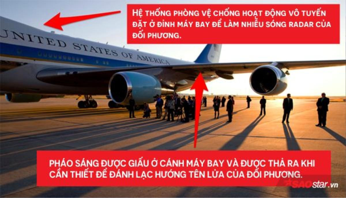 Tổng thống Mỹ Donald Trump vừa tới Hà Nội bằng Air Force One, đây là những điểm đặc biệt nhất về chiếc máy bay này Ảnh 3