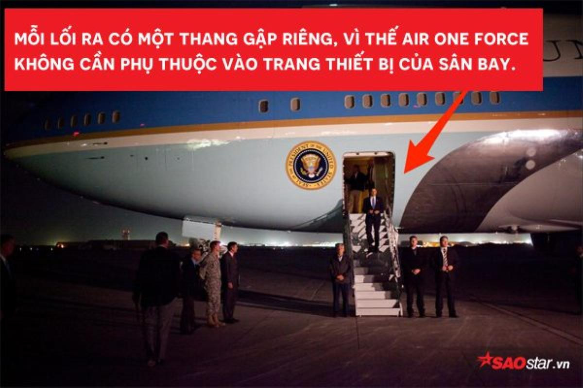 Tổng thống Mỹ Donald Trump vừa tới Hà Nội bằng Air Force One, đây là những điểm đặc biệt nhất về chiếc máy bay này Ảnh 6