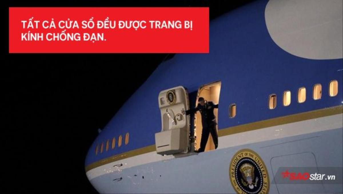 Tổng thống Mỹ Donald Trump vừa tới Hà Nội bằng Air Force One, đây là những điểm đặc biệt nhất về chiếc máy bay này Ảnh 9