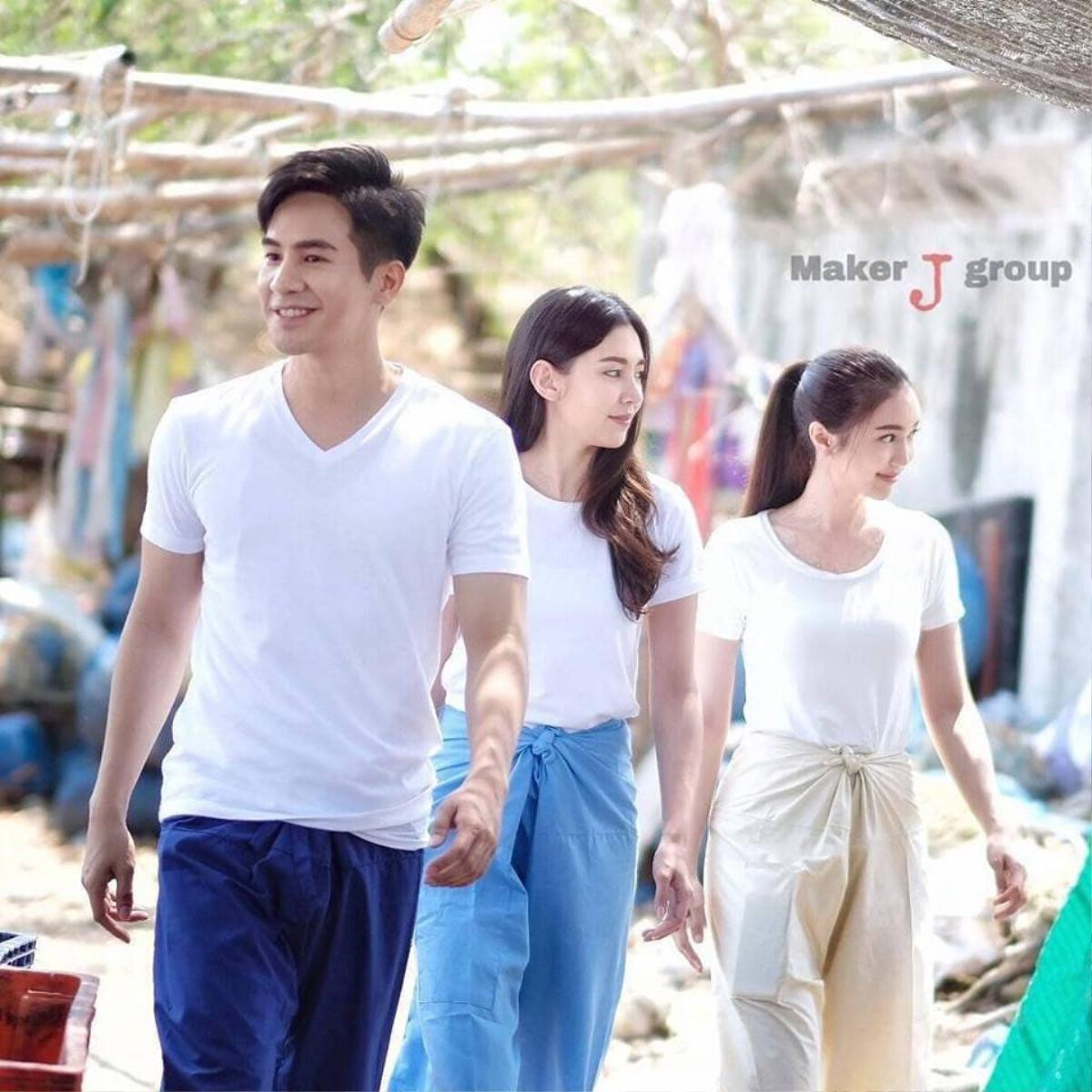 Đi tìm nữ chính sẽ đóng cặp cùng 'Khun Pee' Pope Thanawat trong lakorn remake 'Poo Yai Lee Gub Nang Ma' Ảnh 8