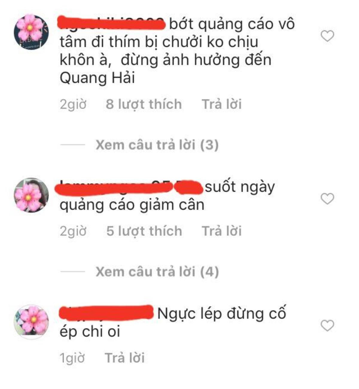 Khổ như Nhật Lê, đăng ảnh khoe eo thon cũng bị antifan mắng ‘dựa hơi Quang Hải suốt ngày quảng cáo' Ảnh 2