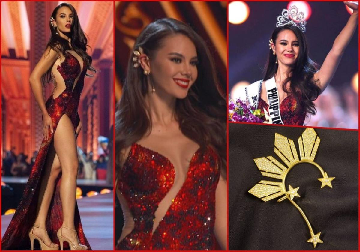 Thực hư đằng sau bộ sưu tập bông tai đắt giá 'Made in China' của Catriona Gray bị lật tẩy Ảnh 5