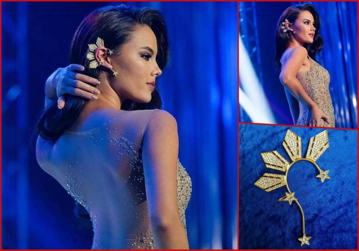 Thực hư đằng sau bộ sưu tập bông tai đắt giá 'Made in China' của Catriona Gray bị lật tẩy Ảnh 3