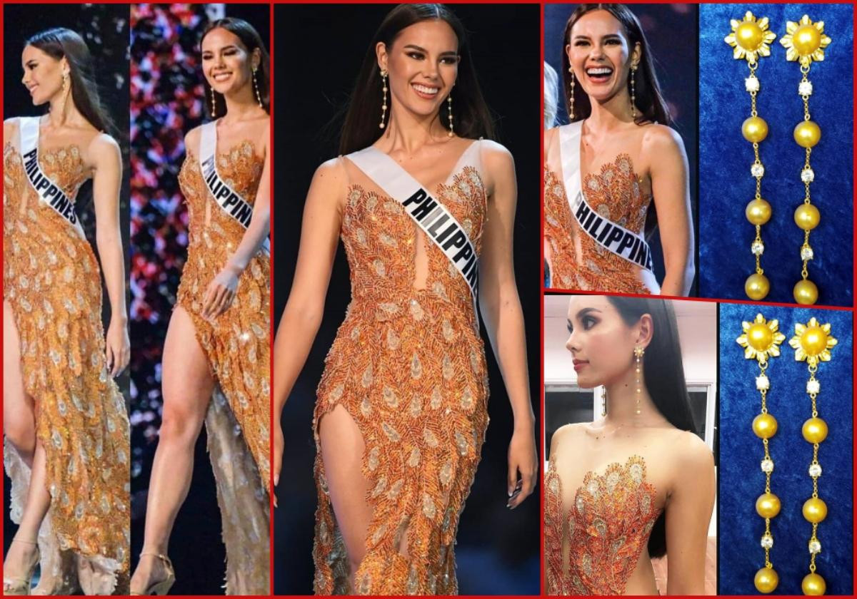 Thực hư đằng sau bộ sưu tập bông tai đắt giá 'Made in China' của Catriona Gray bị lật tẩy Ảnh 4