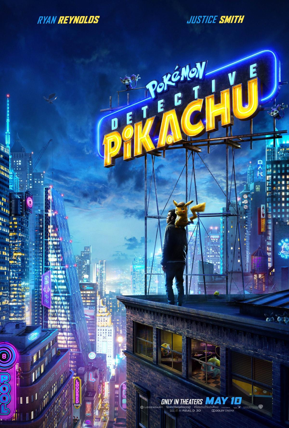 'Trùm cuối' MewTwo cùng loạt Pokemon mới xuất hiện trong trailer thứ hai của 'Detective Pikachu' Ảnh 3