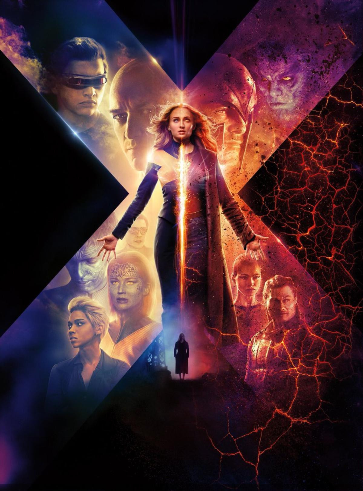 ‘X-Men: Dark Phoenix’ rò rỉ poster mới, lần đầu tiết lộ tạo hình Phượng Hoàng của Jean Grey Ảnh 3