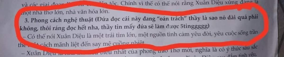 Thầy giáo gây sốt với ngôn ngữ giao bài xì teen, fan girl mừng rơn vì thầy còn độc thân và vô cùng ‘lầy’ Ảnh 3