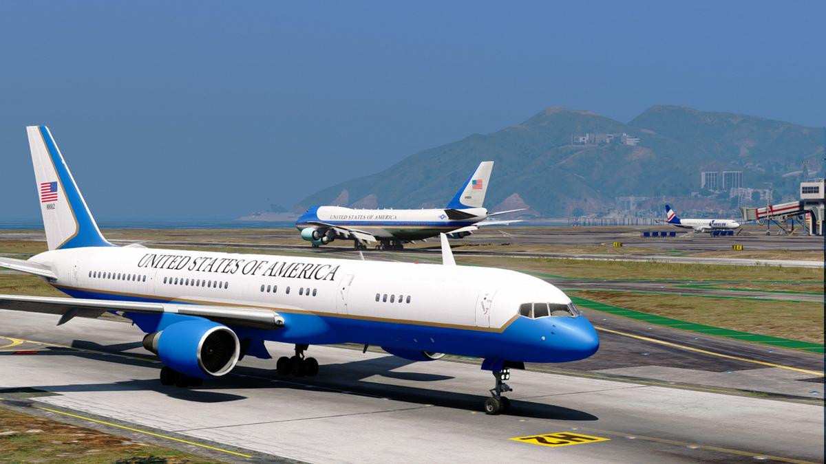 Ngoài Air Force One, Tổng thống Mỹ còn mang theo chuyên cơ dự phòng khủng không kém tại Hội Nghị Thượng đỉnh Mỹ - Triều Ảnh 6