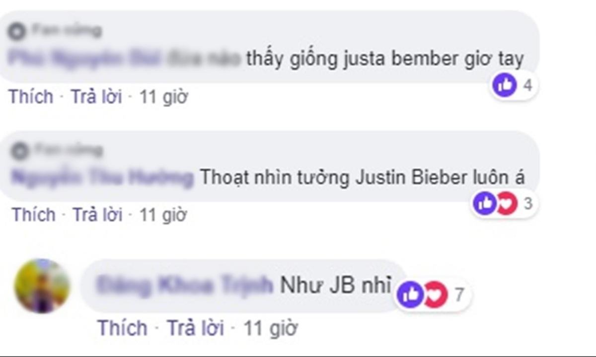 Cư dân mạng tưởng Justin Bieber… hack Instagram Sơn Tùng M-TP vì: Giống nhau quá! Ảnh 4