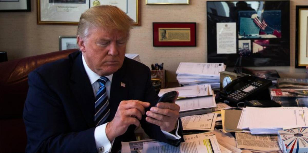 iPhone của Tổng thống Donald Trump chỉ được phép cài một ứng dụng duy nhất Ảnh 2