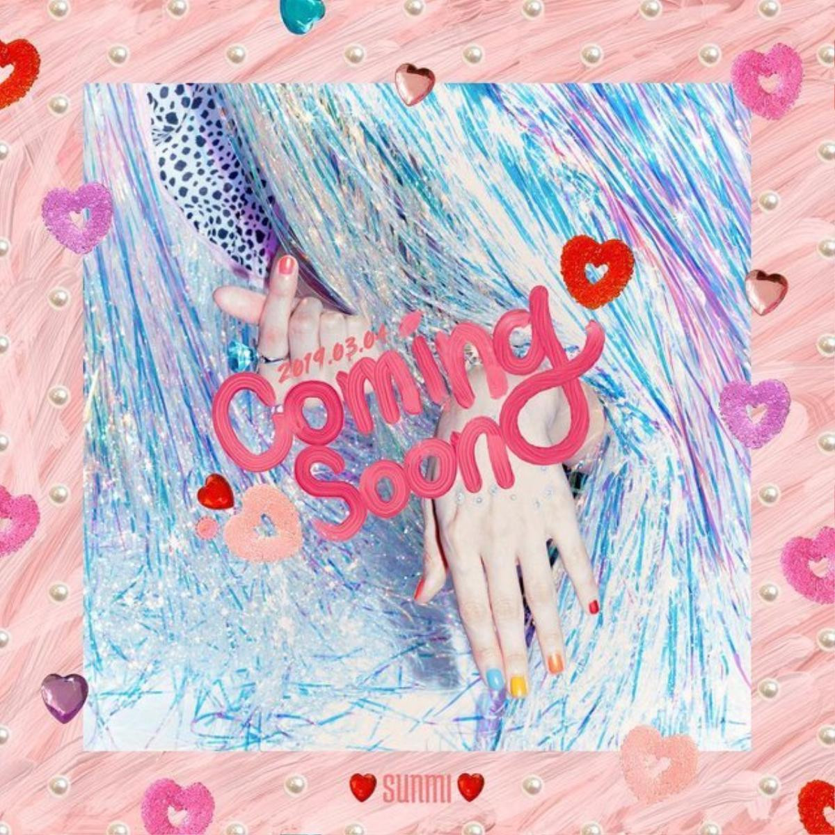 Sunmi tung teaser với sticker dán chi chít trên người: Liệu sẽ là một hình tượng chưa từng có từ trước tới nay? Ảnh 5