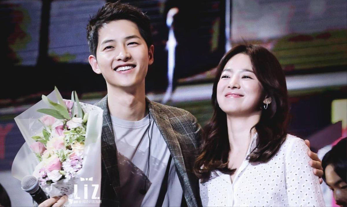 Phía công ty của Song Joong Ki đã lên tiếng về việc li hôn của cặp đôi do ngoại tình Ảnh 3