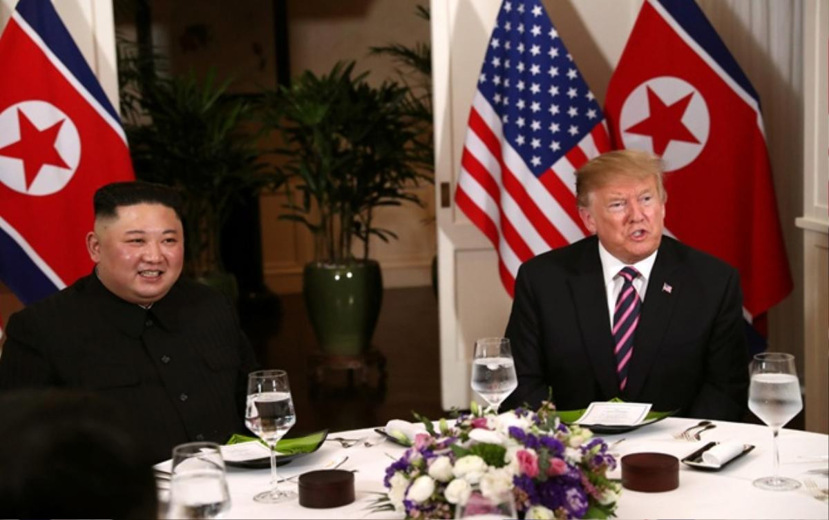 Bữa tối giữa ông Kim Jong-un và Trump có những món gì? Ảnh 1