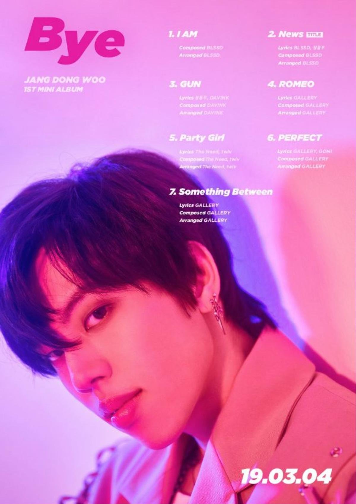 Những bài hát nào sẽ nằm trong album solo đầu tay của Dongwoo (Infinite): Tất cả có tại đây! Ảnh 2