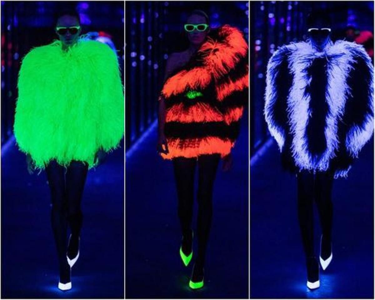 Choáng ngợp vì thông điệp 'giải phóng cơ thể' của show Saint Laurent tại Paris Fashion Week 2019 Ảnh 1