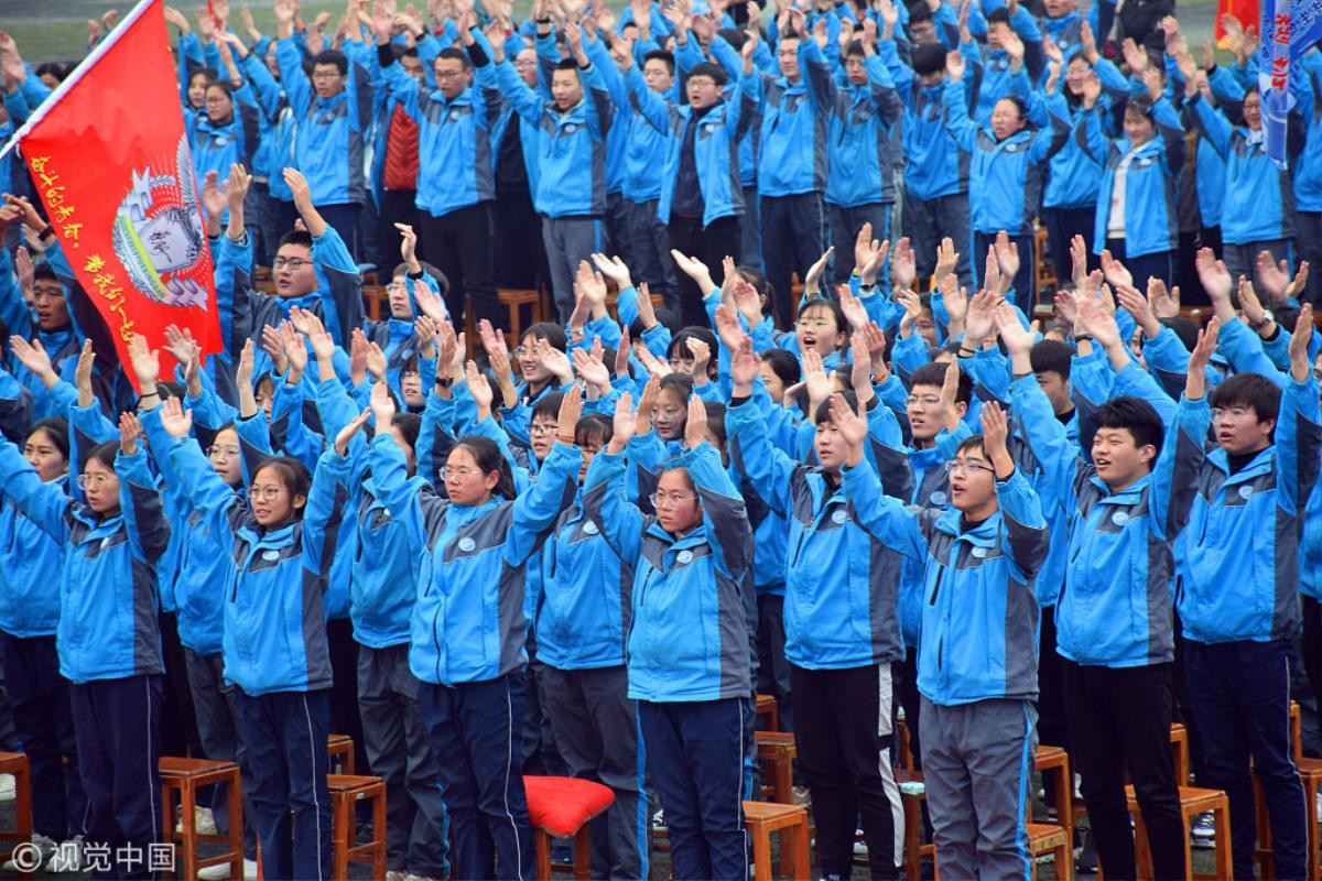 Hàng triệu học sinh toàn Trung Quốc đếm ngược 100 ngày trước kỳ thi ĐH Gaokao khốc liệt nhất hành tinh Ảnh 5