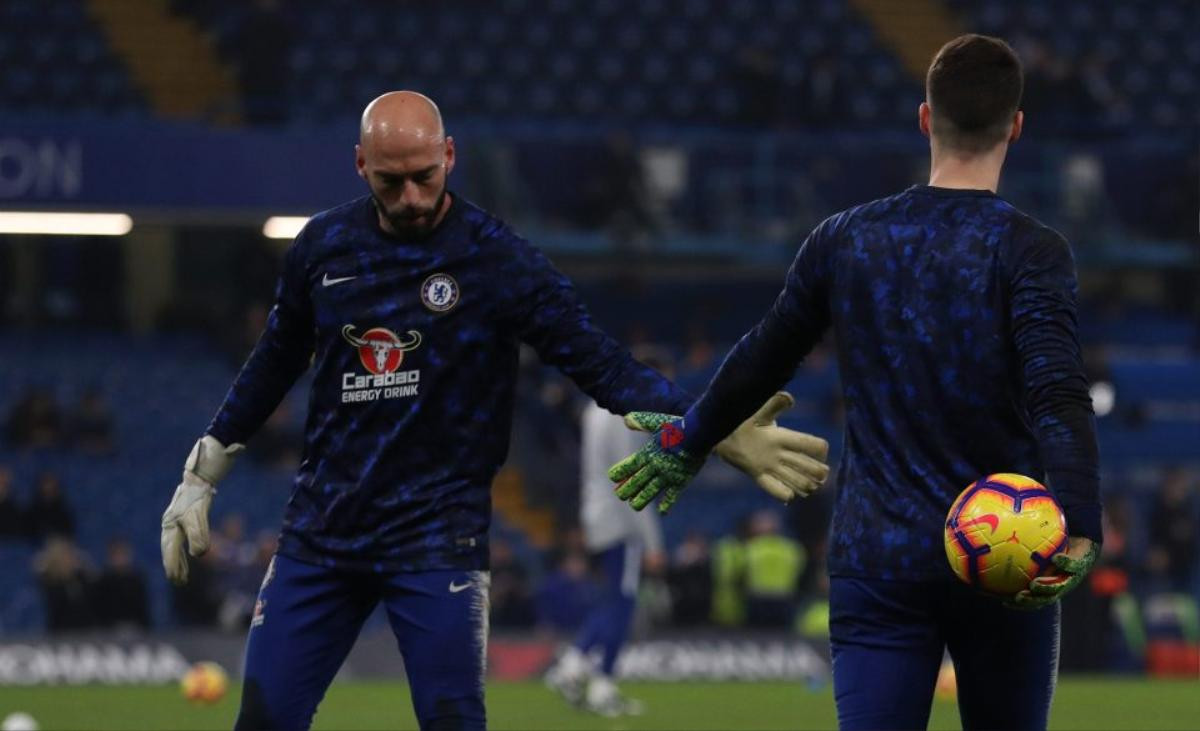 Kepa bị CĐV mỉa mai trong ngày Chelsea đại thắng Ảnh 1