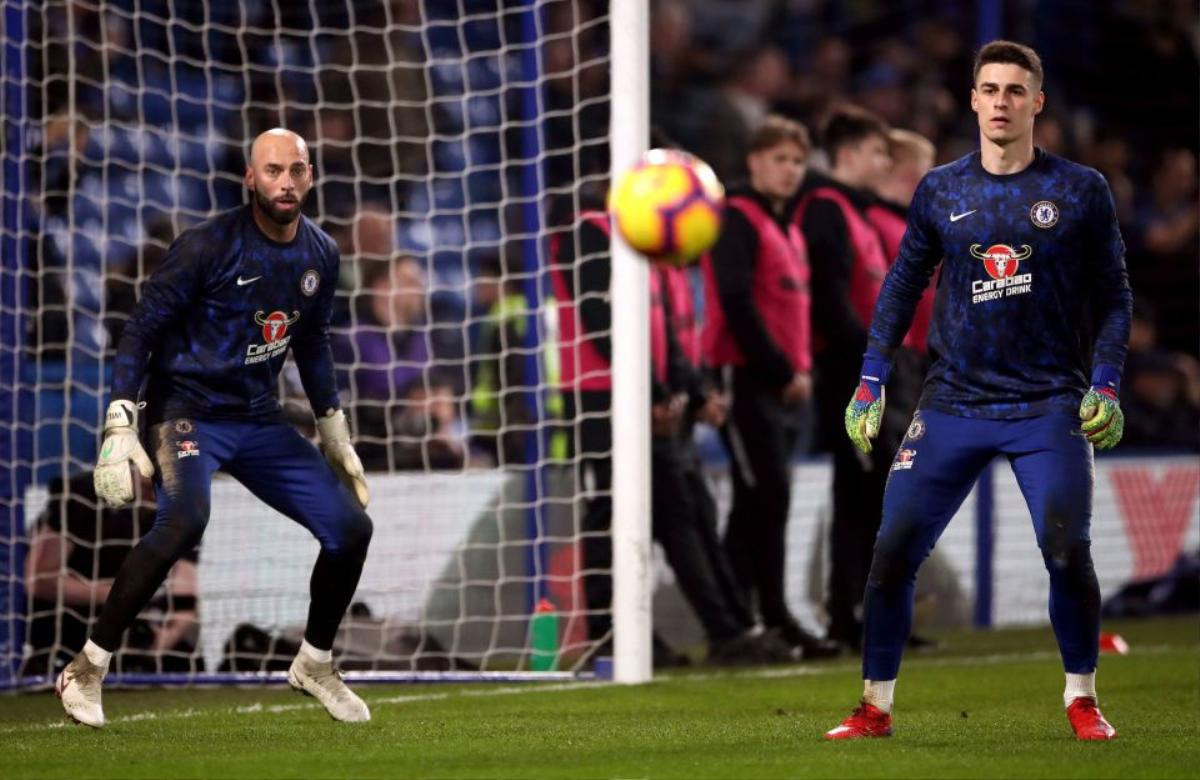 Kepa bị CĐV mỉa mai trong ngày Chelsea đại thắng Ảnh 3