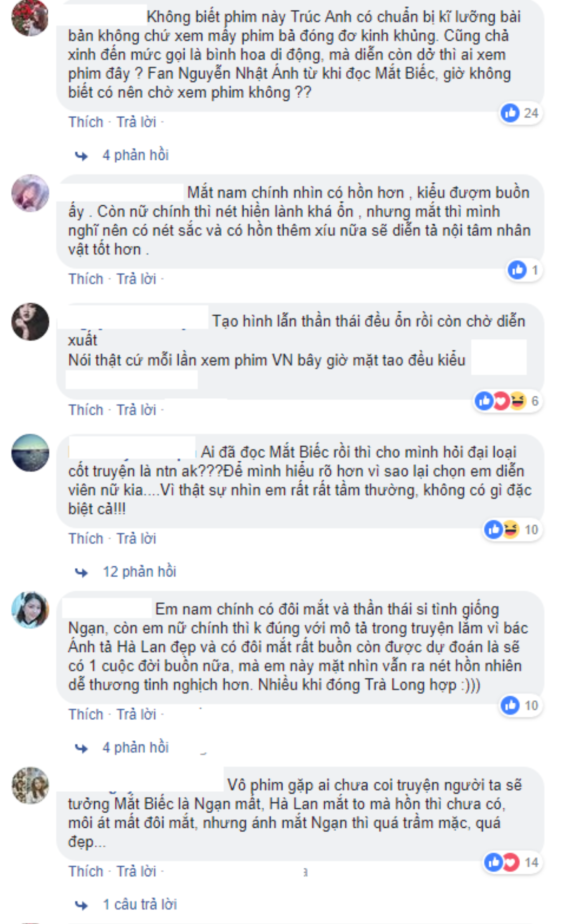 Phản ứng 'siêu căng' của cư dân mạng khi biết nam-nữ chính của bộ phim điện ảnh Mắt Biếc Ảnh 5