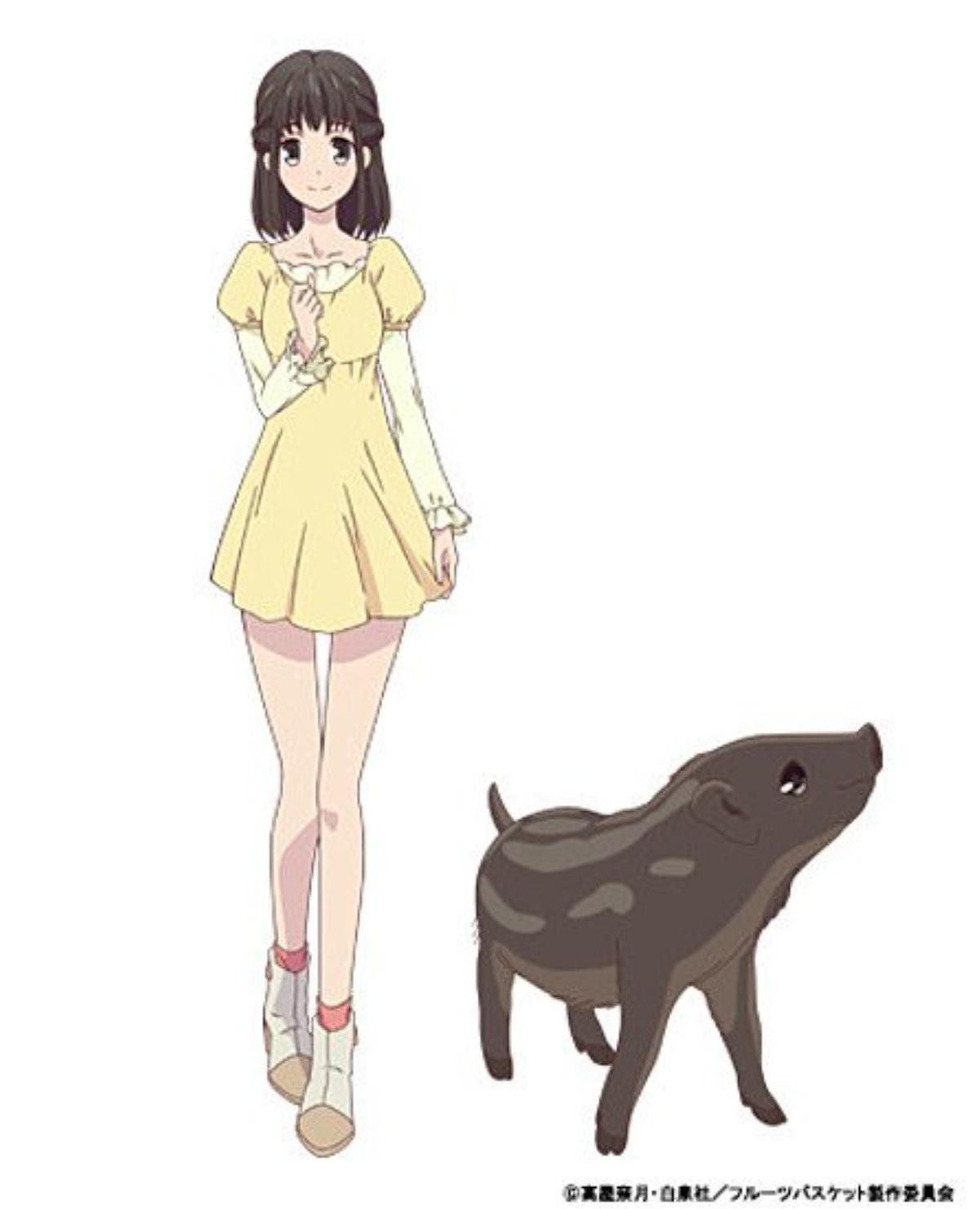 TV Anime ‘Fruits Basket’ (remake) tung teaser mới Ảnh 8