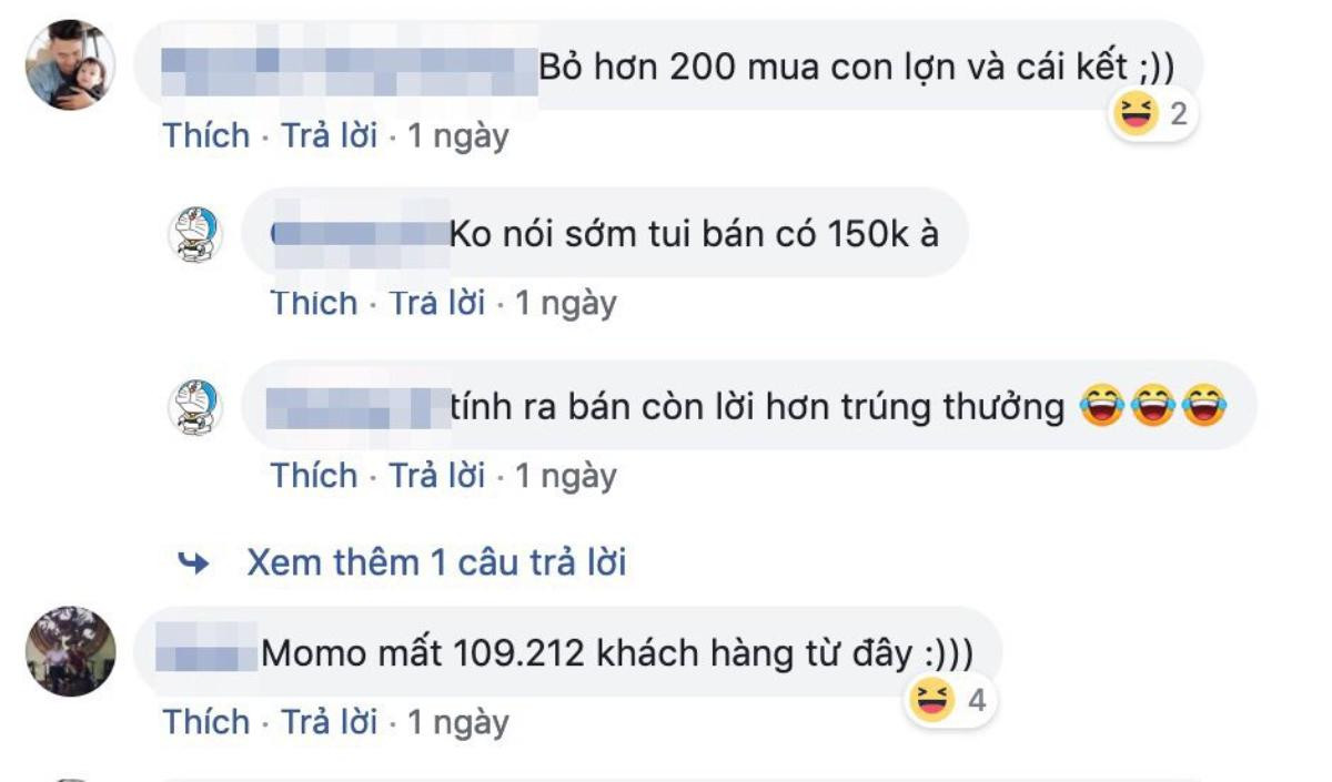 Thất vọng với ‘lắc xì’ 5 tỷ đồng, người dùng đồng loạt đánh giá MoMo 1 sao trên các kho ứng dụng Ảnh 3