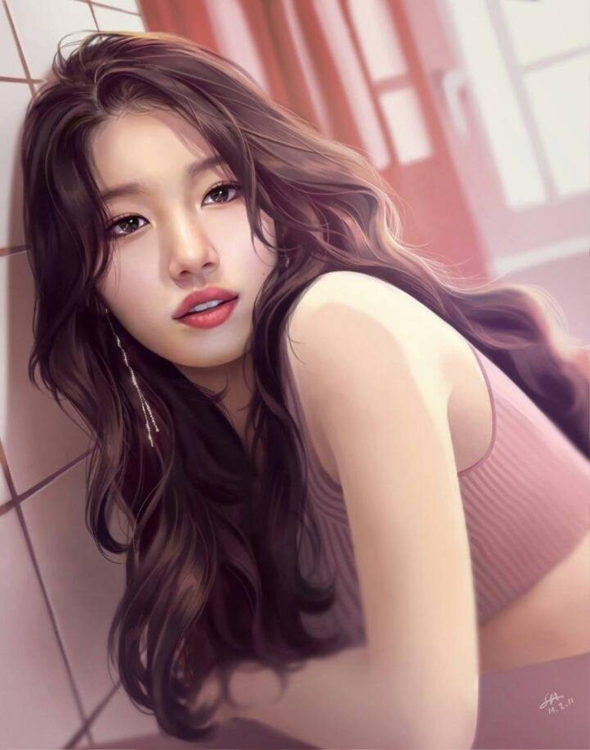 Loạt fanart đẹp tuyệt vời do người hâm mộ vẽ Suzy - Phim của sao nhí Nam Da Reum tung poster mới Ảnh 2