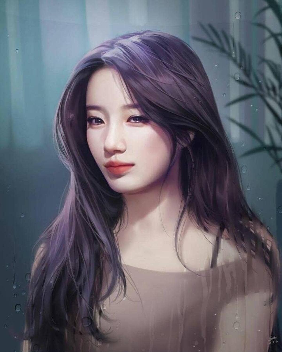 Loạt fanart đẹp tuyệt vời do người hâm mộ vẽ Suzy - Phim của sao nhí Nam Da Reum tung poster mới Ảnh 3