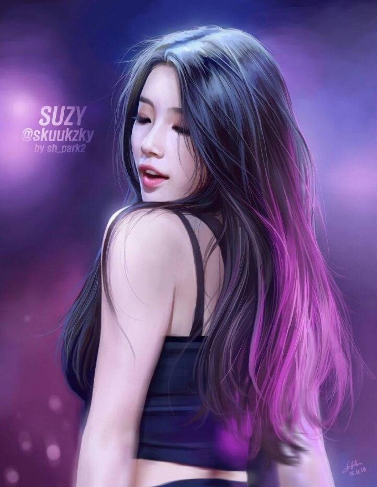 Loạt fanart đẹp tuyệt vời do người hâm mộ vẽ Suzy - Phim của sao nhí Nam Da Reum tung poster mới Ảnh 6