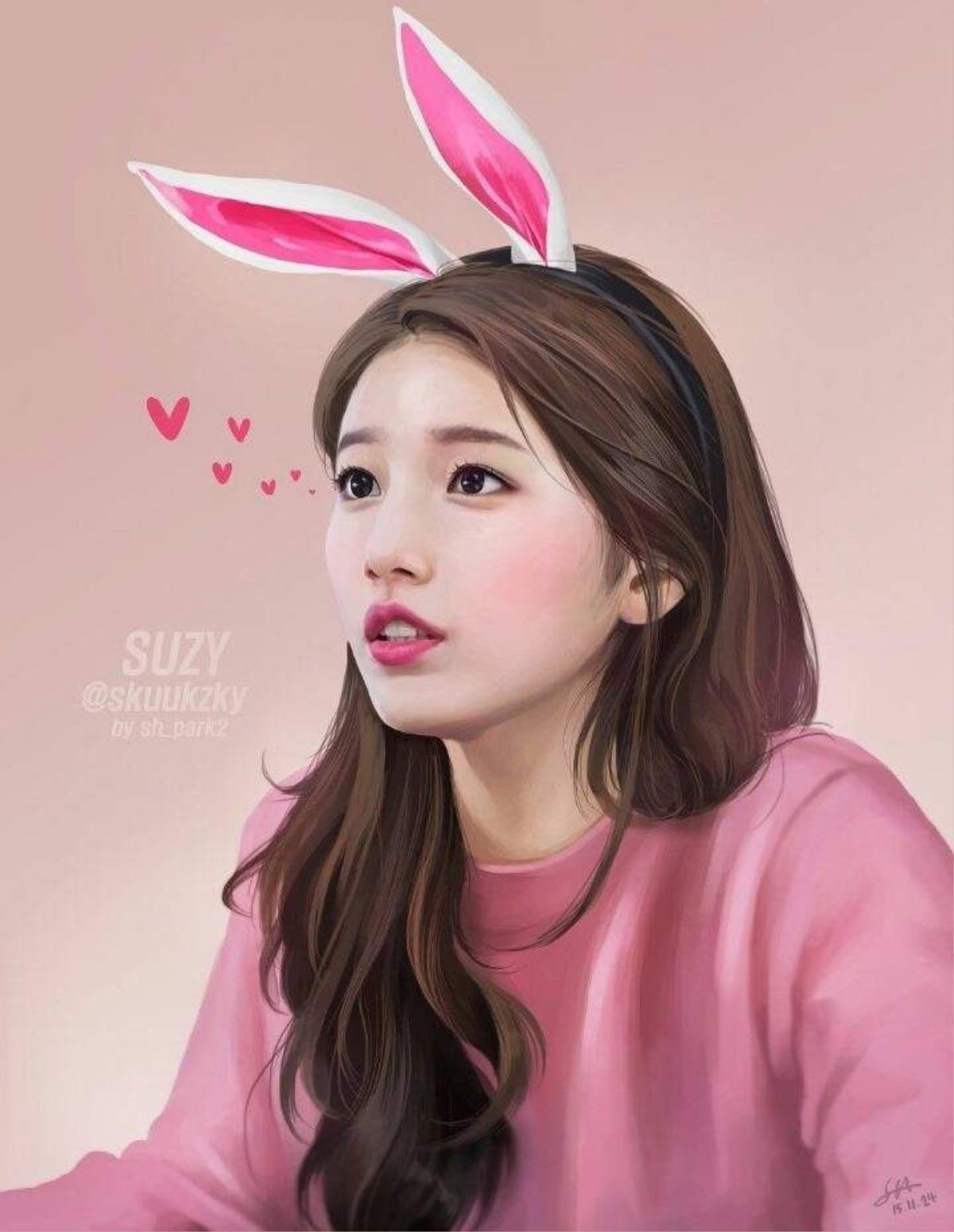 Loạt fanart đẹp tuyệt vời do người hâm mộ vẽ Suzy - Phim của sao nhí Nam Da Reum tung poster mới Ảnh 7