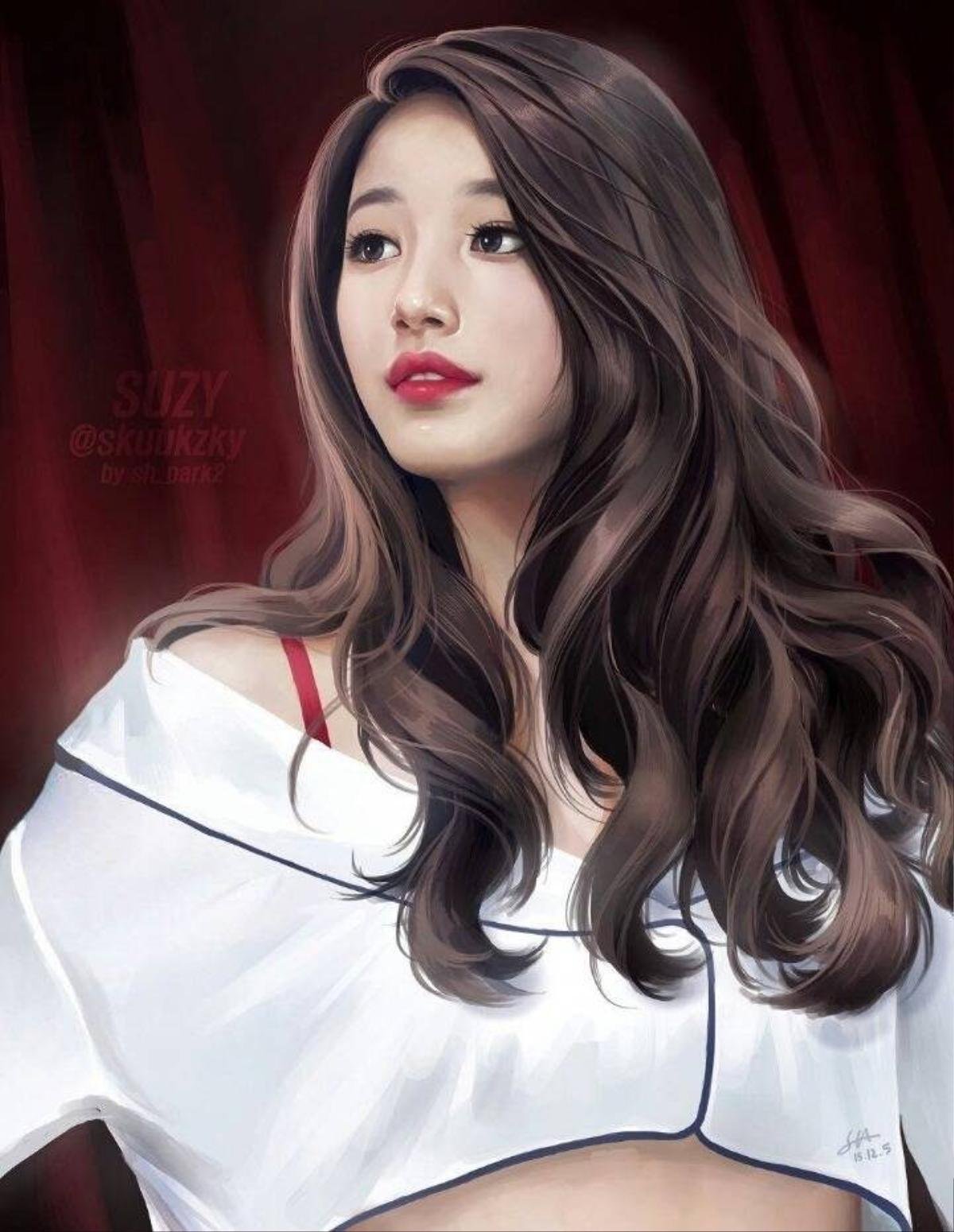 Loạt fanart đẹp tuyệt vời do người hâm mộ vẽ Suzy - Phim của sao nhí Nam Da Reum tung poster mới Ảnh 8