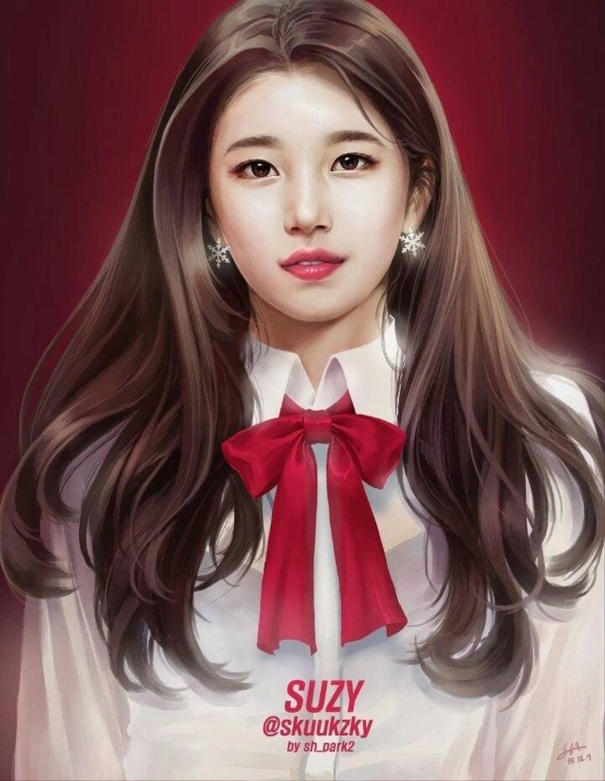 Loạt fanart đẹp tuyệt vời do người hâm mộ vẽ Suzy - Phim của sao nhí Nam Da Reum tung poster mới Ảnh 9