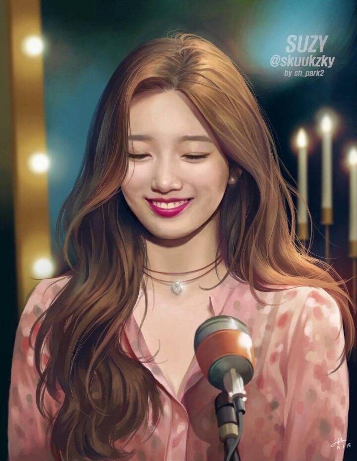 Loạt fanart đẹp tuyệt vời do người hâm mộ vẽ Suzy - Phim của sao nhí Nam Da Reum tung poster mới Ảnh 10