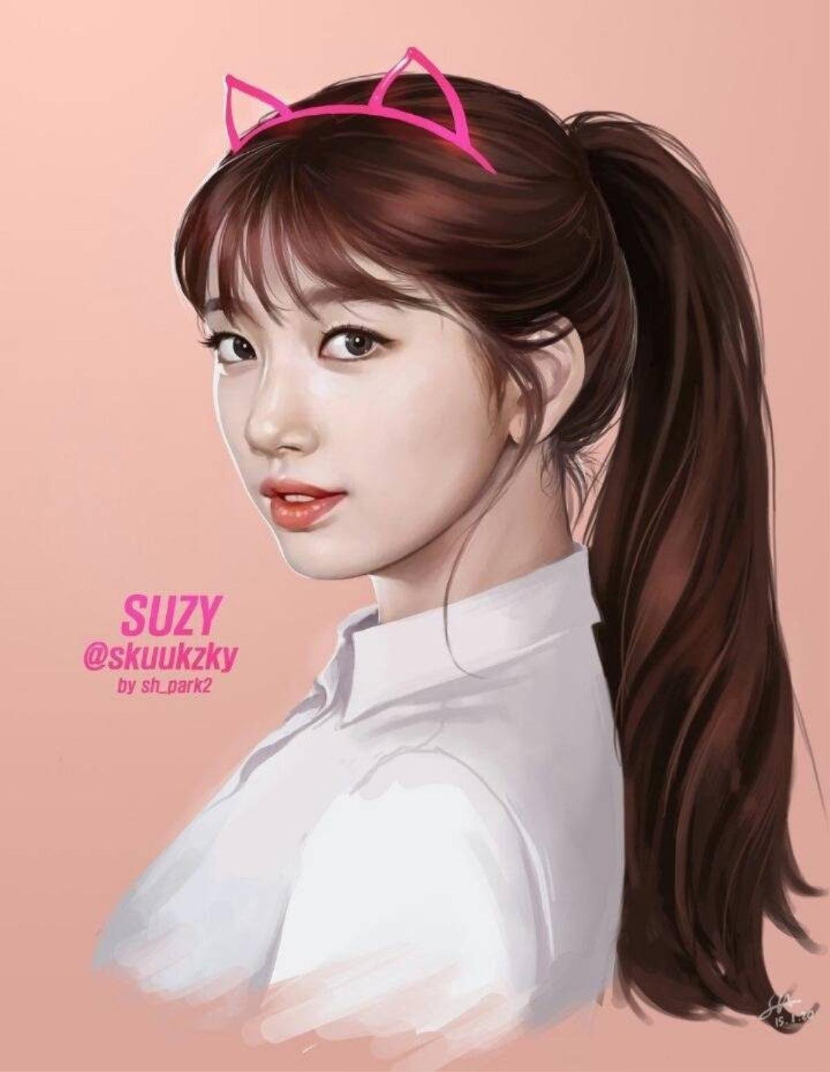 Loạt fanart đẹp tuyệt vời do người hâm mộ vẽ Suzy - Phim của sao nhí Nam Da Reum tung poster mới Ảnh 11