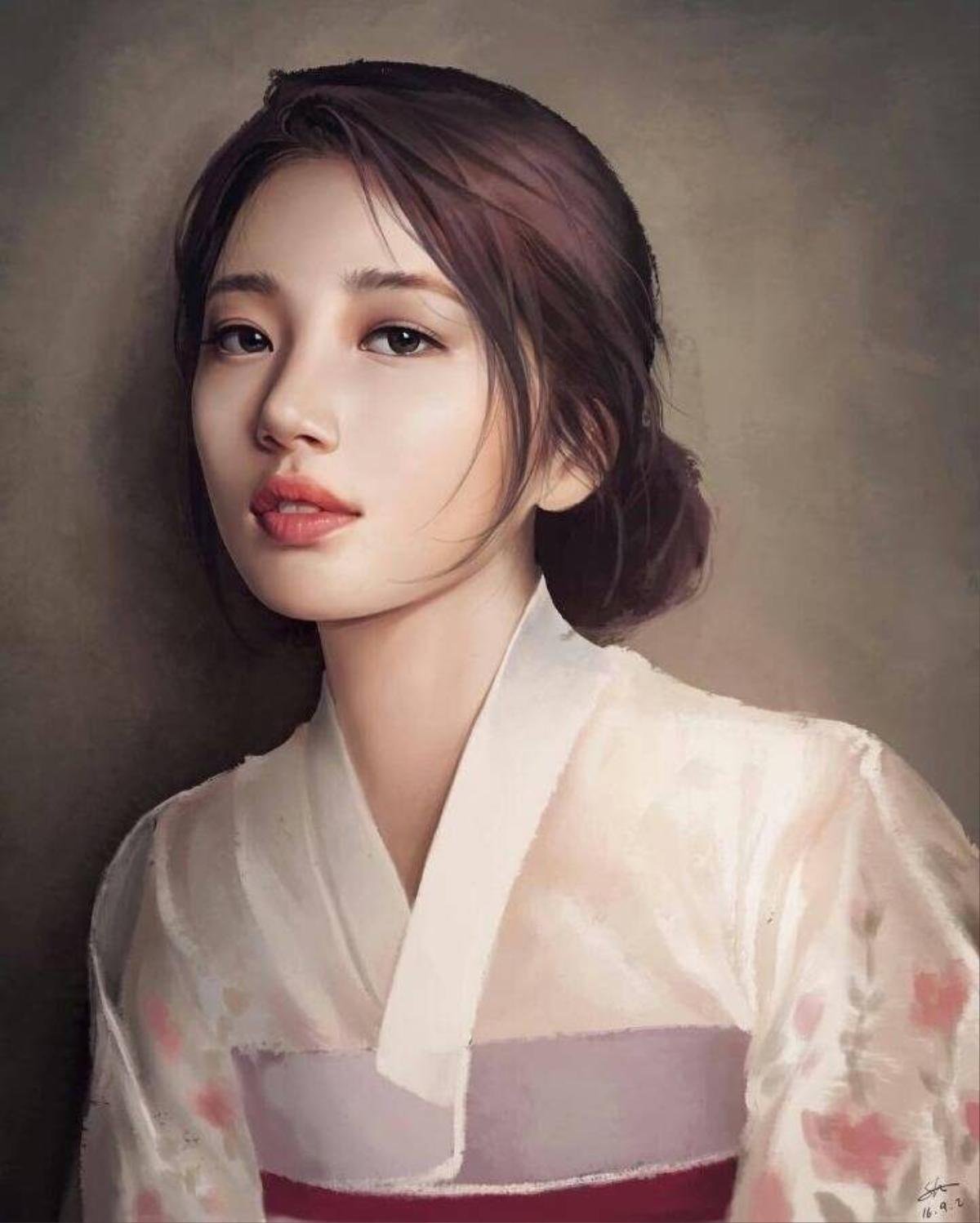 Loạt fanart đẹp tuyệt vời do người hâm mộ vẽ Suzy - Phim của sao nhí Nam Da Reum tung poster mới Ảnh 12