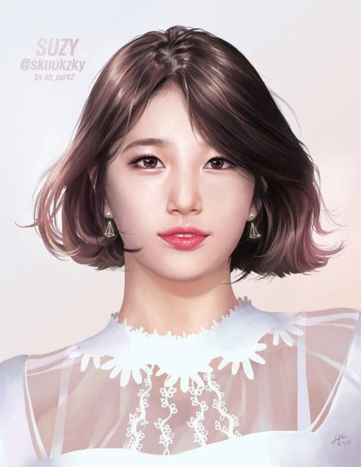 Loạt fanart đẹp tuyệt vời do người hâm mộ vẽ Suzy - Phim của sao nhí Nam Da Reum tung poster mới Ảnh 13