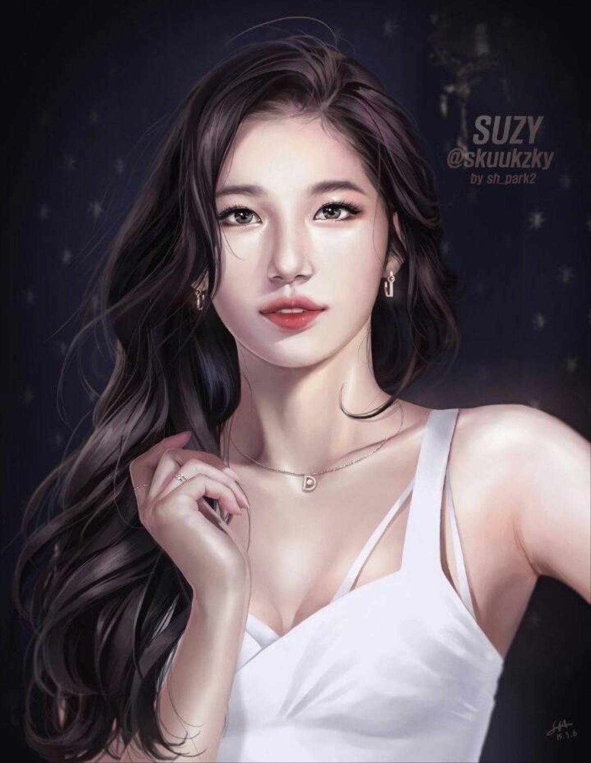 Loạt fanart đẹp tuyệt vời do người hâm mộ vẽ Suzy - Phim của sao nhí Nam Da Reum tung poster mới Ảnh 14