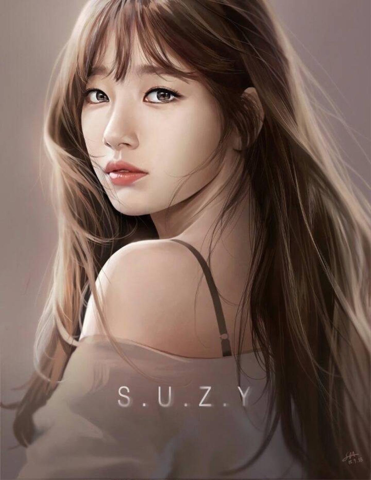 Loạt fanart đẹp tuyệt vời do người hâm mộ vẽ Suzy - Phim của sao nhí Nam Da Reum tung poster mới Ảnh 15