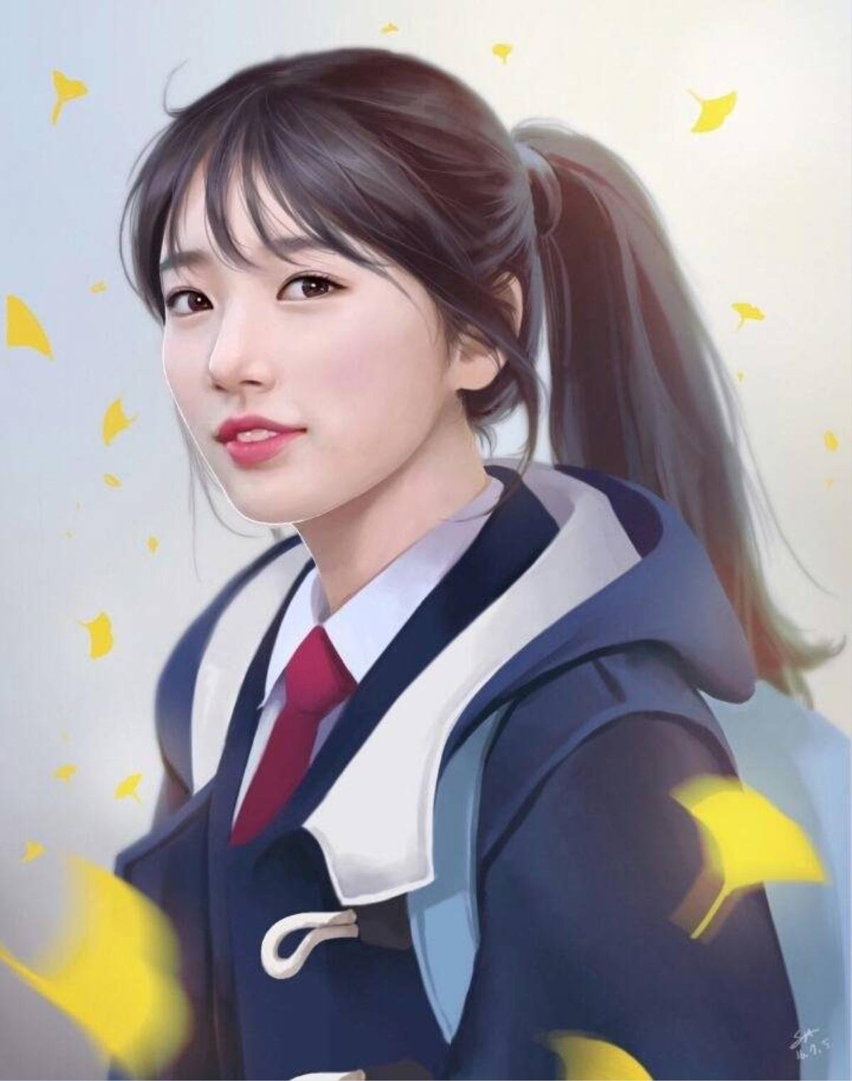 Loạt fanart đẹp tuyệt vời do người hâm mộ vẽ Suzy - Phim của sao nhí Nam Da Reum tung poster mới Ảnh 16