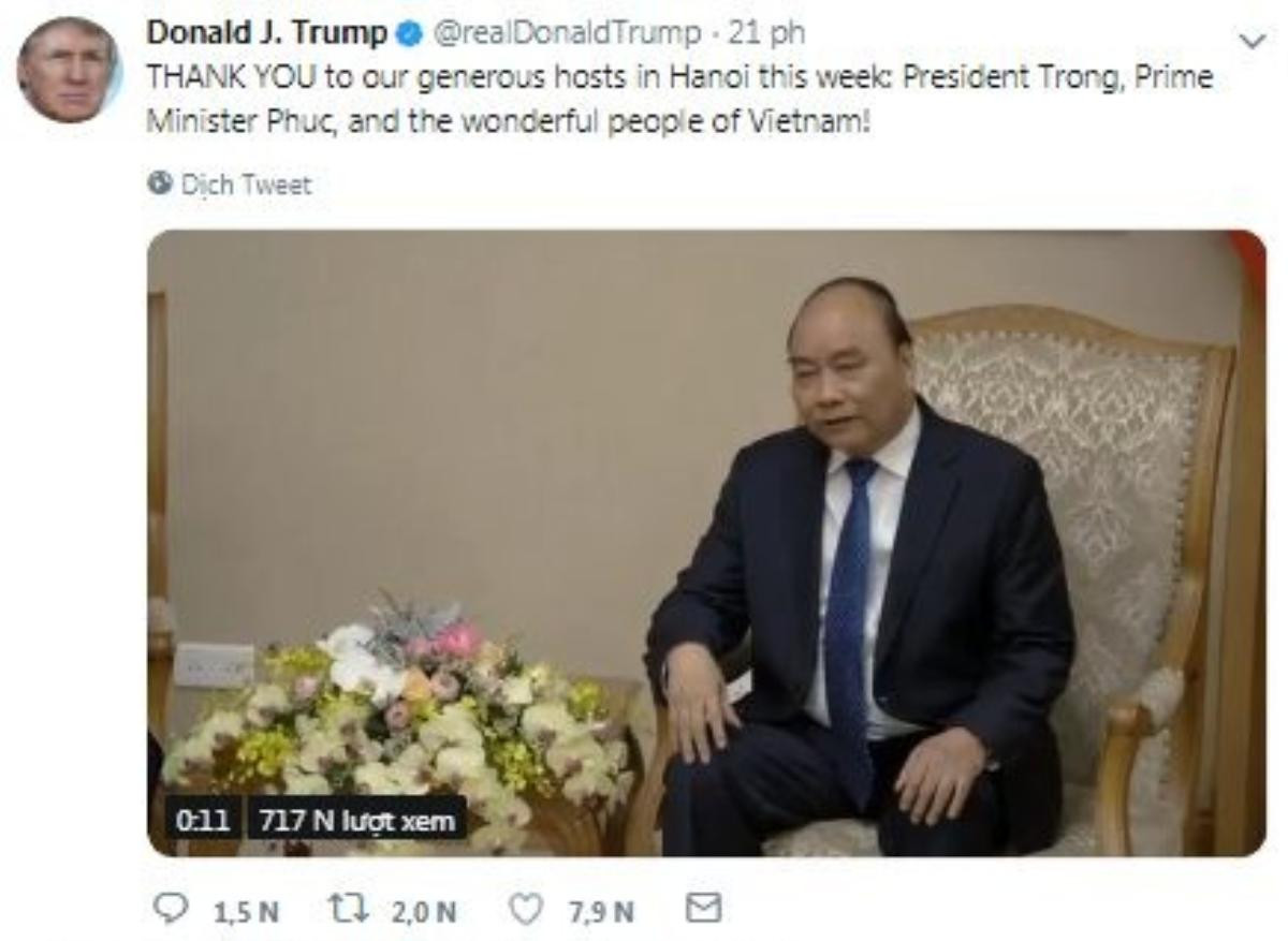 Chủ tịch Kim tươi cười chào tạm biệt Tổng thống Trump sau thượng đỉnh Ảnh 3